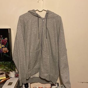 XL Men Target Oversized Gray Jacket